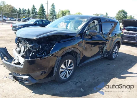 2024 Nissan Pathfinder Sl 4Wd from USA, damaged, VIN 5N1DR3CC5RC252171